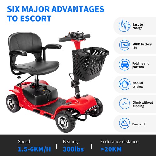 Wheels power mobility - 4,